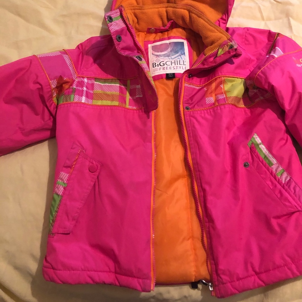 2 layer jacket